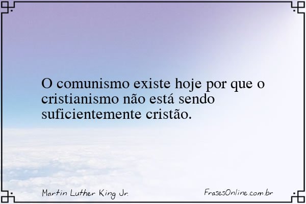 Frase de Martin Luther King Jr.