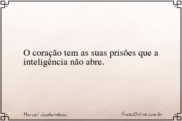 Frase de Marcel Jouhandeau