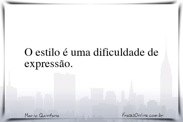 Frase de Mario Quintana