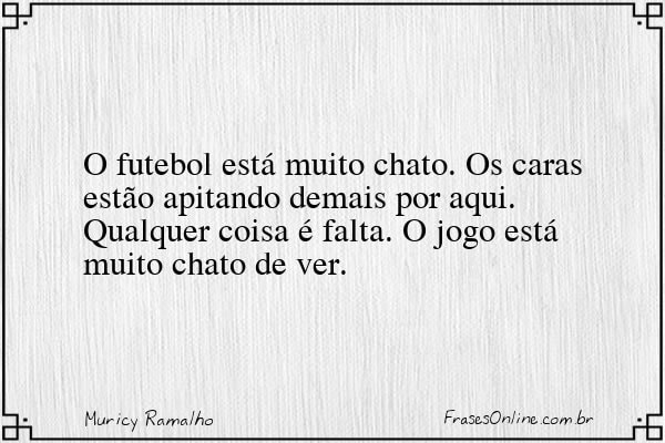 Frase de Muricy Ramalho