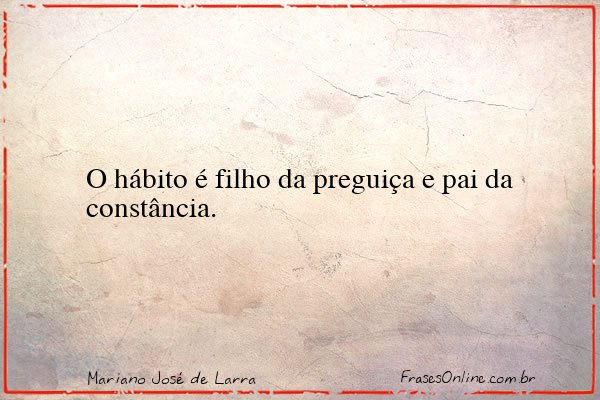 Frase de Mariano José de Larra