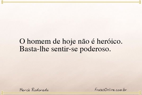 Frase de Mercè Rodoreda