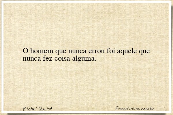Frase de Michel Quoist