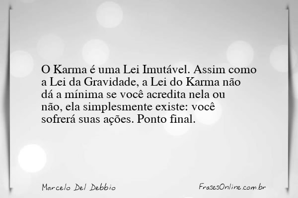 Frase de Marcelo Del Debbio