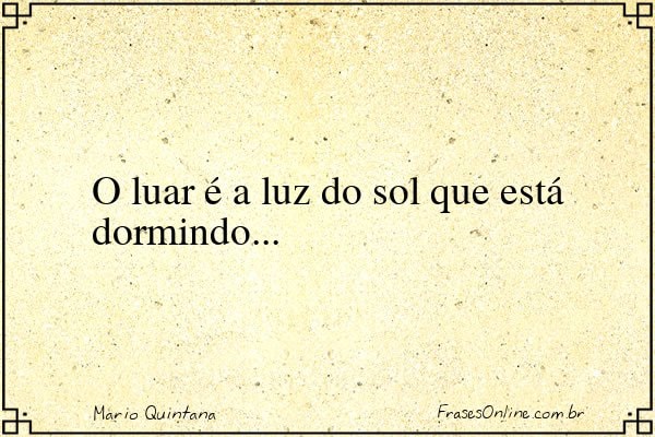 Frase de Mario Quintana