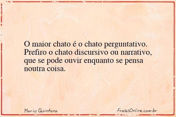 Frase de Mario Quintana