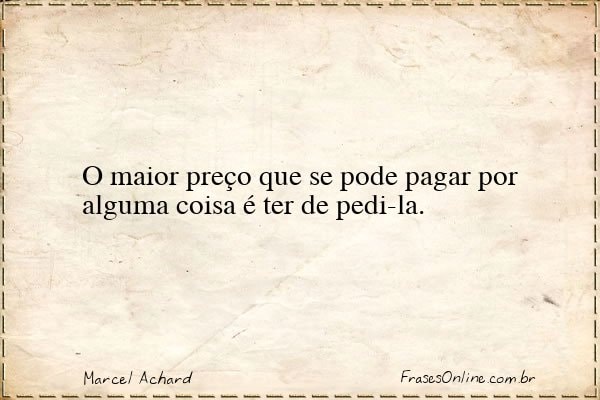 Frase de Marcel Achard