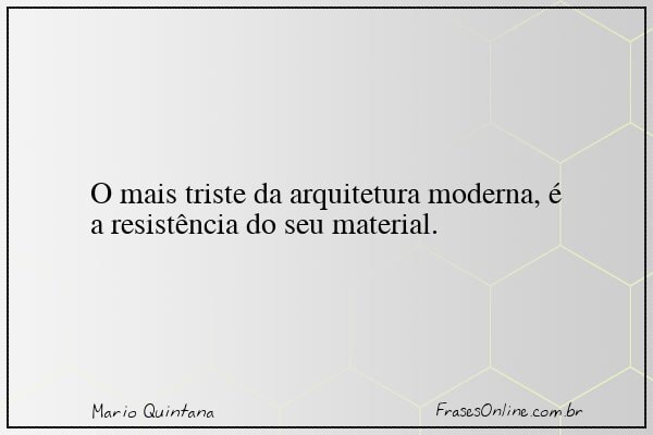 Frase de Mario Quintana