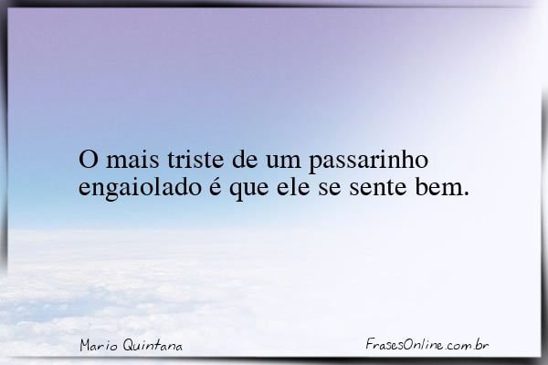 Frase de Mario Quintana