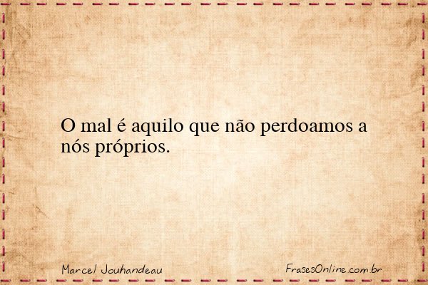 Frase de Marcel Jouhandeau