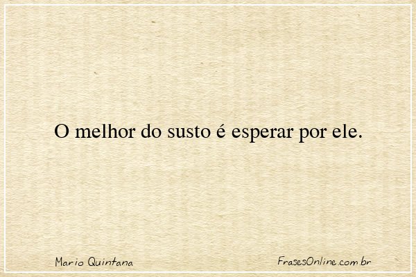 Frase de Mario Quintana