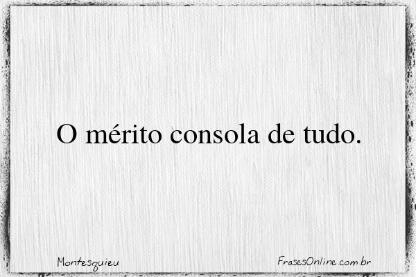 Frase de Montesquieu