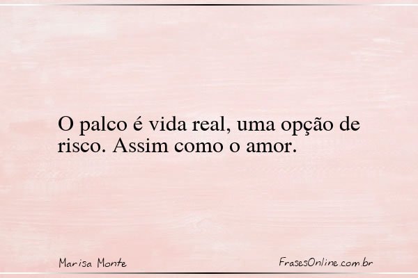 Frase de Marisa Monte