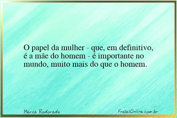 Frase de Mercè Rodoreda