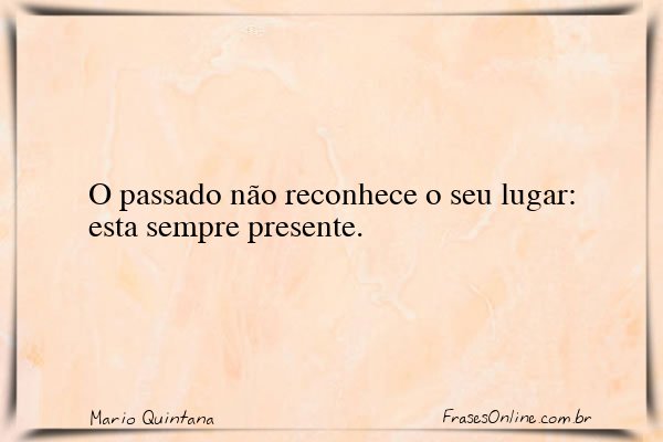 Frase de Mario Quintana