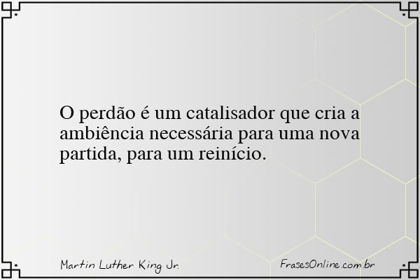 Frase de Martin Luther King Jr.