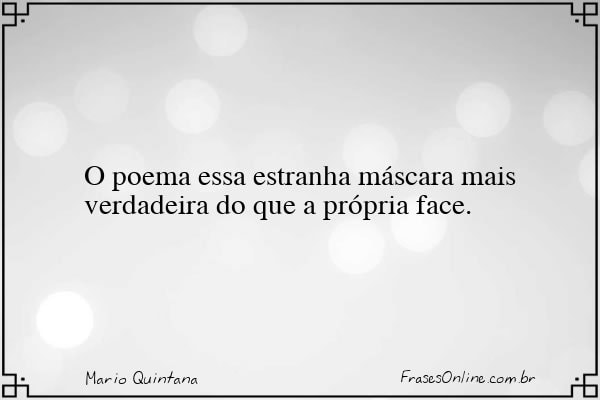 Frase de Mario Quintana