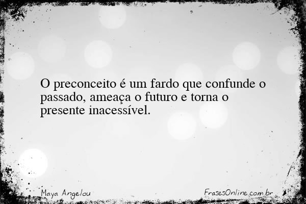 Frase de Maya Angelou