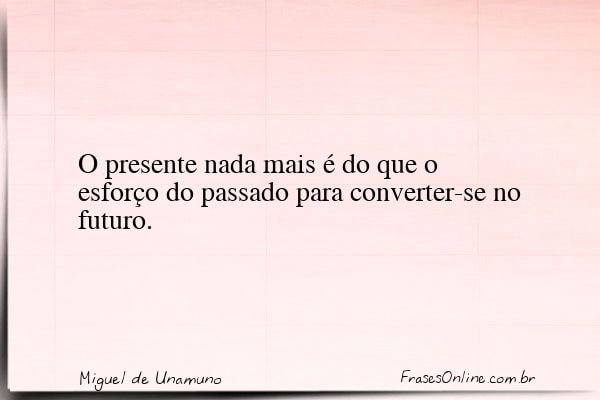 Frase de Miguel de Unamuno