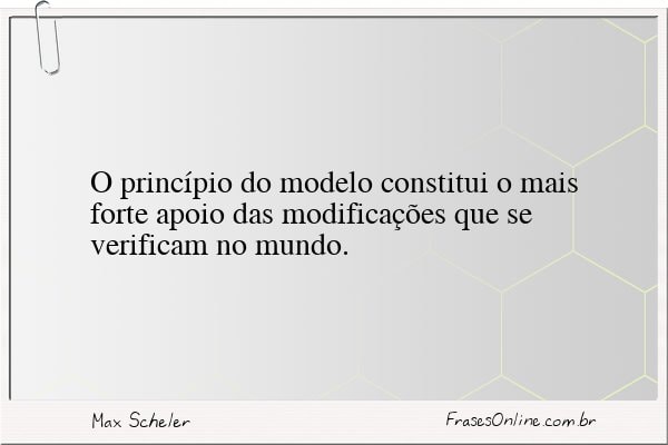 Frase de Max Scheler