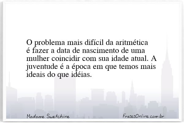 Frase de Madame Swetchine