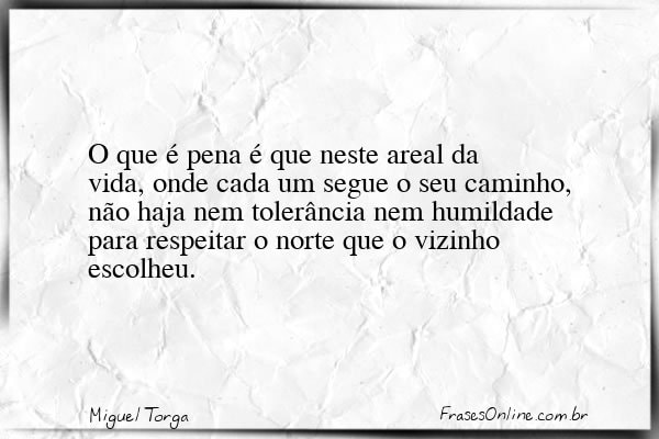 Frase de Miguel Torga