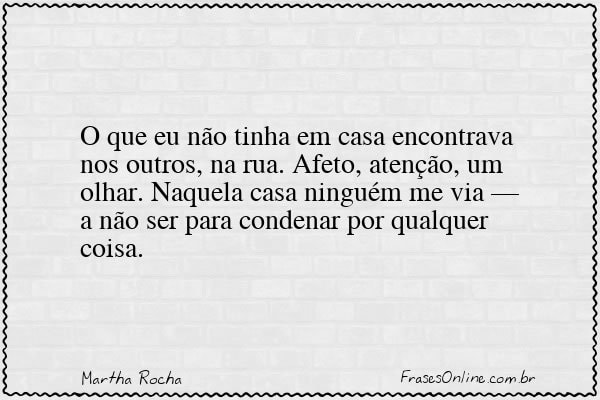 Frase de Martha Rocha