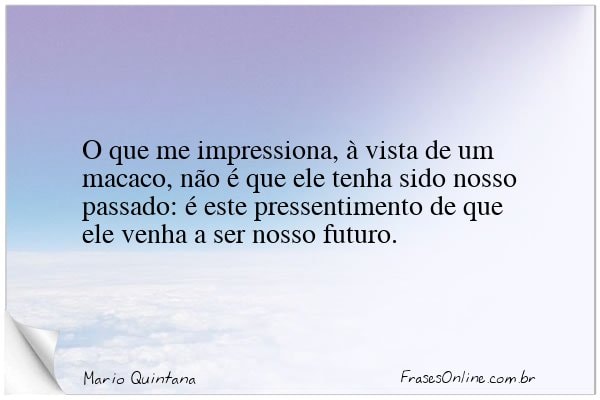 Frase de Mario Quintana