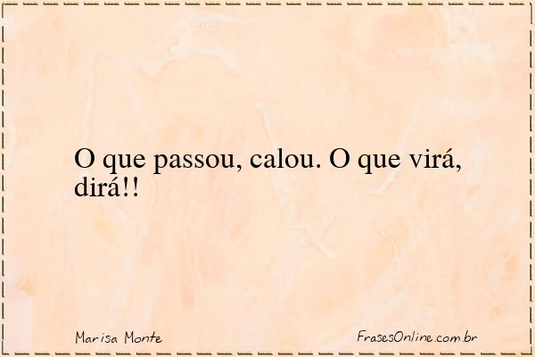 Frase de Marisa Monte