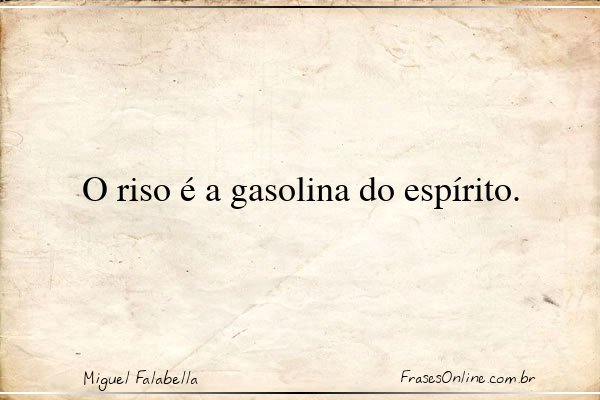 Frase de Miguel Falabella