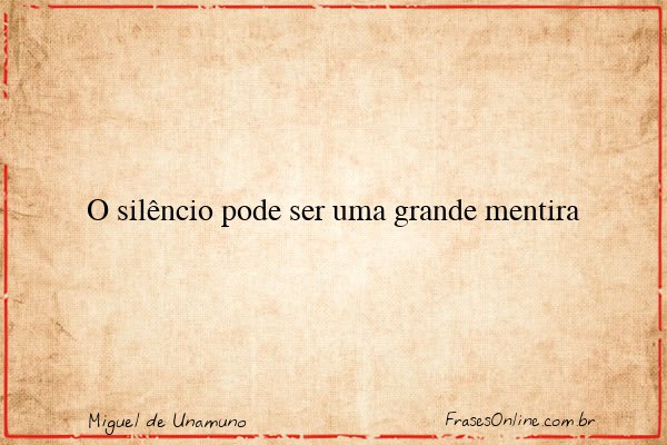 Frase de Miguel de Unamuno