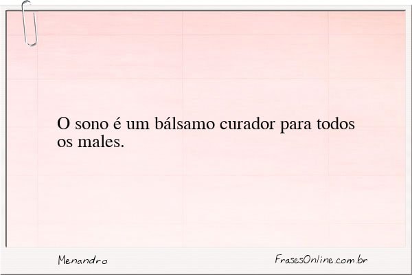 Frase de Menandro