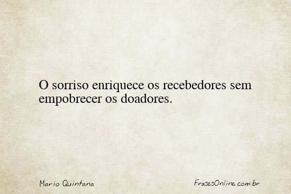 Frase de Mario Quintana
