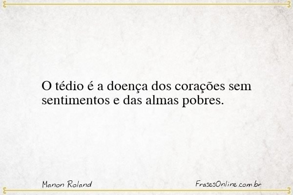Frase de Manon Roland