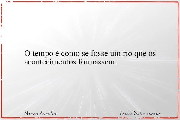 Frase de Marco Aurélio