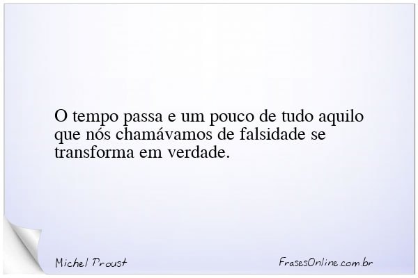 Frase de Michel Proust
