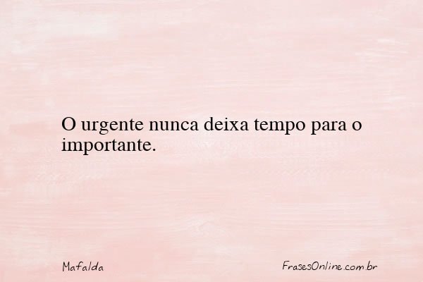 Frase de Mafalda
