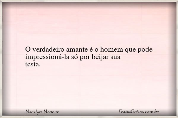 Frase de Marilyn Monroe