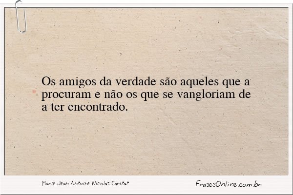 Frase de Marie Jean Antoine Nicolas Caritat