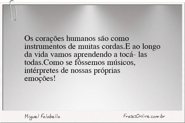 Frase de Miguel Falabella