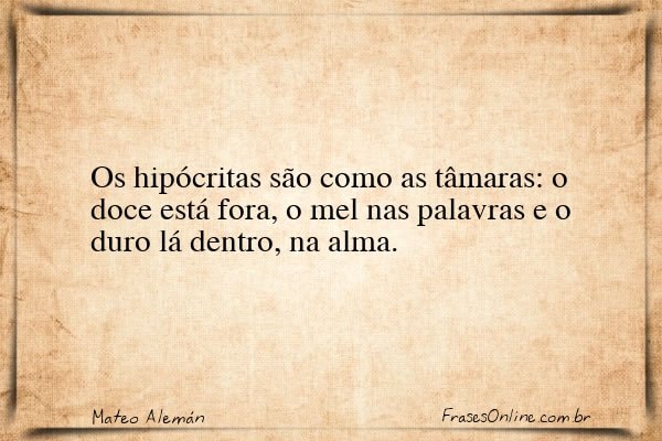 Frase de Mateo Alemán