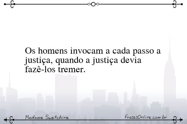 Frase de Madame Swetchine