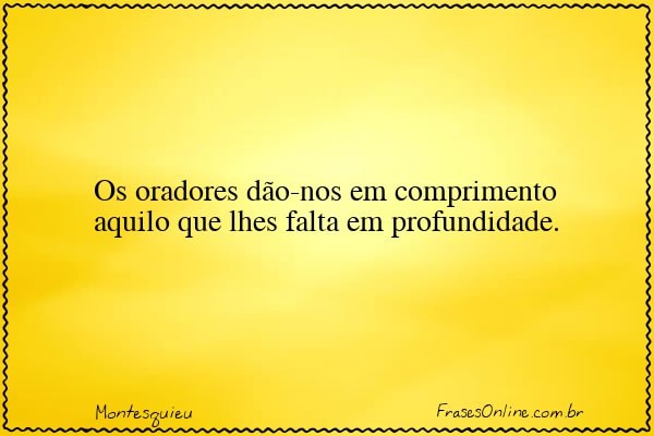 Frase de Montesquieu