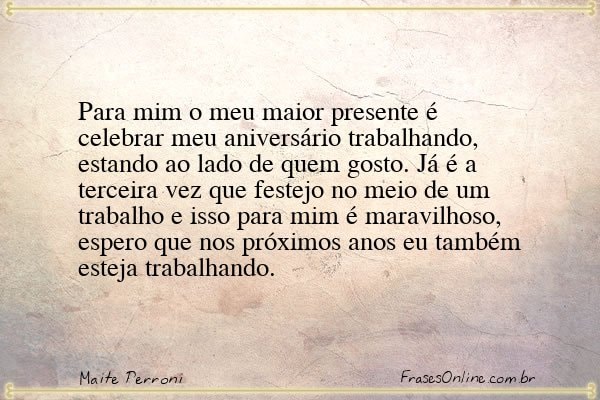 Frase de Maite Perroni