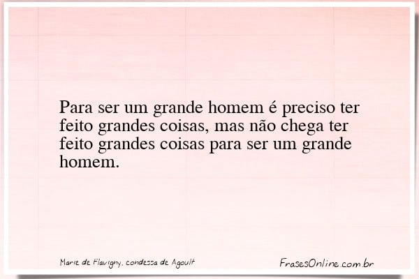 Frase de Marie de Flavigny, condessa de Agoult