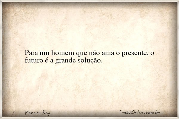 Frase de Marcos Rey