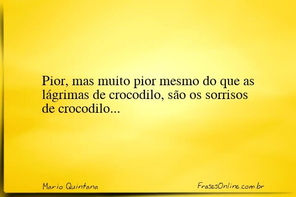 Frase de Mario Quintana