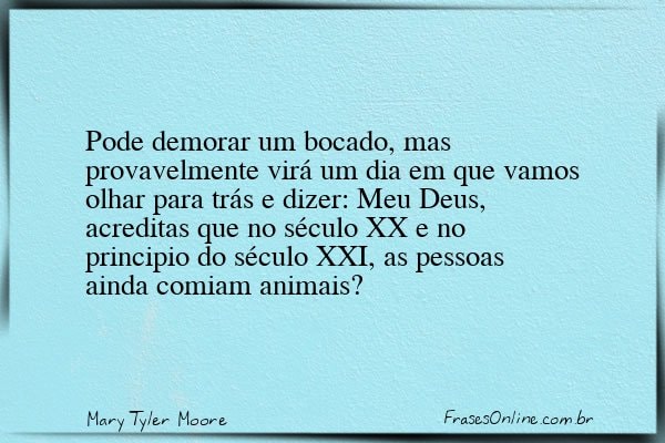 Frase de Mary Tyler Moore