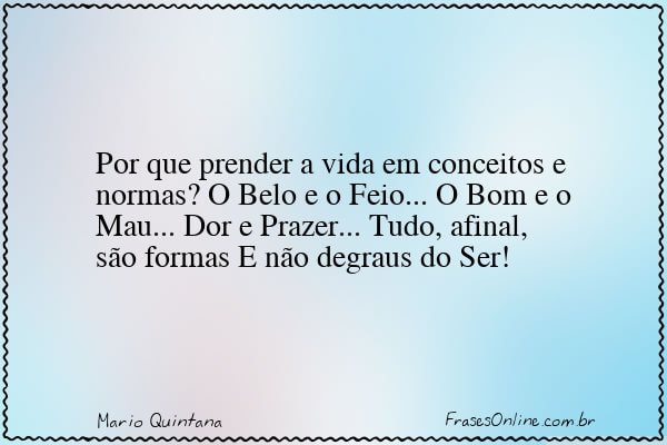 Frase de Mario Quintana