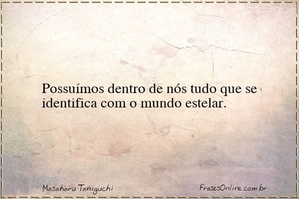 Frase de Masaharu Taniguchi